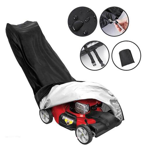 Lawn Mower Cover 19x64x112cm Garden Mower Protector Cover S