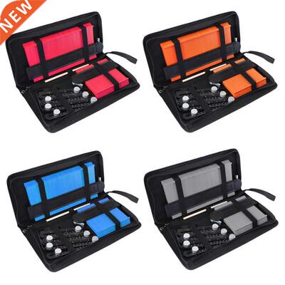 5inch/10inch Contour Gauge Set with 6-Folding Ruler Metal Lo