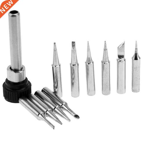 1900M-T Iron Tips Lead-free Iron Tip with Sleeve for 936 SAI