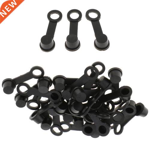 40PCS Rubber Brake Bleeder Valve Cover Screw Caps Grease Zer