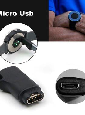 USB C to 4pin Charging Adapter for Garmin Fenix 5/5S/5X/6 Fo