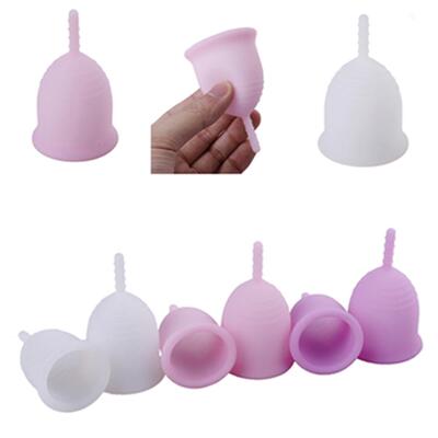 Menstrual Cup For Women Feminine Hygiene Medical Silicone Cu