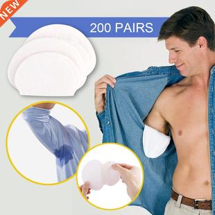 100/200/300/400pcs Summer Armpit Sweat Pads Disposable Under