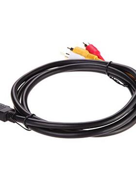 1.5 m compatible video video  - RCA cable HDMI AV HDMI line