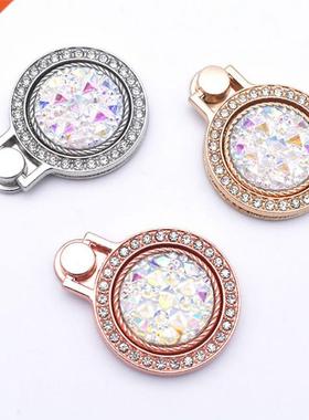 Diamond-studded Pearl Gemstones Pocket Watch Mobile Phone Ri