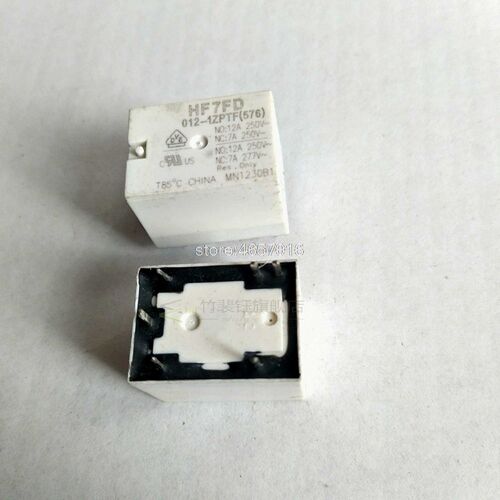 5pcs/Lot HONGFA Relay HF7FD-012-1ZPTF HF7FD 012-1ZPTF (576)