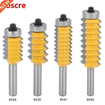 Milling Cutter Woodwork 8 Shank Woodworking Cutter Rail Stil