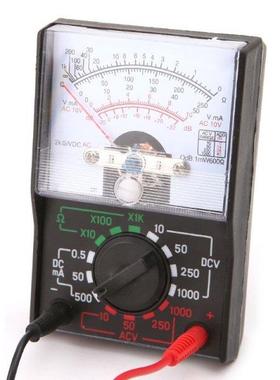 DC/AC Analog Multimeter Voltmeter Ammeter Voltage Current Oh