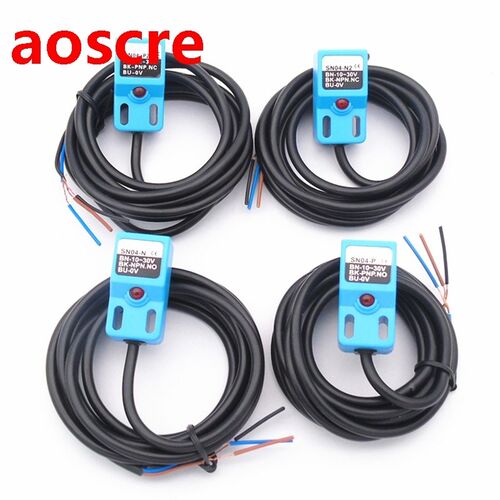 SN04-N Proximity switch metal detection sensor for metal ins