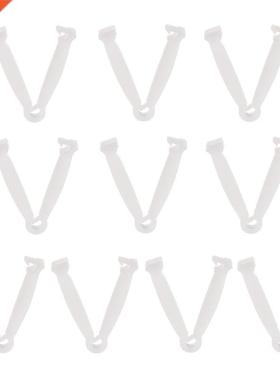 Hot Sell 10pcs Pig Umbilical Cord Clip Clamp Disposable Whel