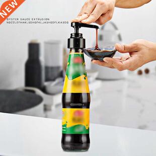 3Pcs Oil Cap Pump Top Dispenser Nozzle for Oyster Sauce Ketc