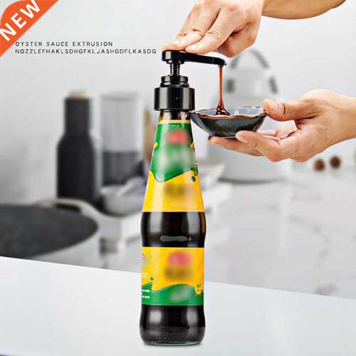 3Pcs Oil Cap Pump Top Dispenser Nozzle for Oyster Sauce Ketc