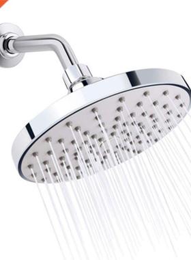 Comfortable low pressure ran shower head, stanless steel s