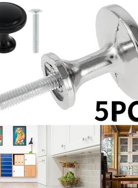 5Pcs Cabinet Knobs Cupboard Drawer Pull Kitchen Cabinet Door