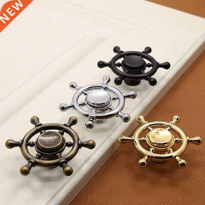Zinc alloy fingertip gyro handle wardrobe drawer cabinet doo