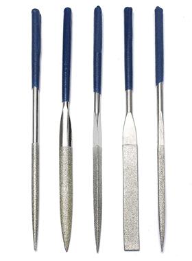 5pcs HT03 180mm Ceramic Knife Emery rasp Diamond Files Knife