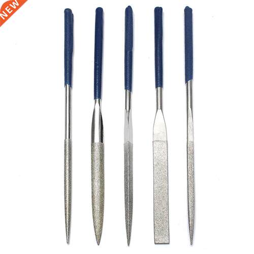 5pcs HT03 180mm Ceramic Knife Emery rasp Diamond Files Knife