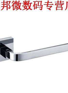 Massief Messing Toiletpapier Tissue Papierrolhouder, Chrome