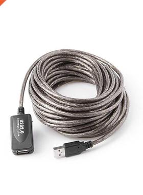 1 PC 10M USB 2.0 Active Repeater Male to Female Extension C