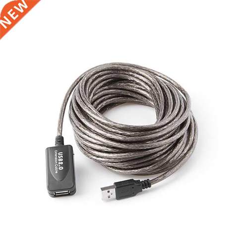 1 PC 10M USB 2.0 Active Repeater Male to Female Extension C