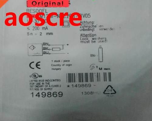 Switch Sensor M12MI-NSC20B-BV05 New High Quality