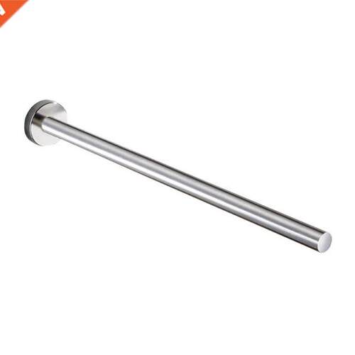 37ME Brushed Stainless Steel Towel Rail w/ Screws 40 cm Bath