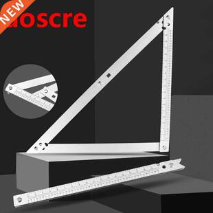 Guaranteed 45/90 Degree Angle Foldable Measurements Ruler fo