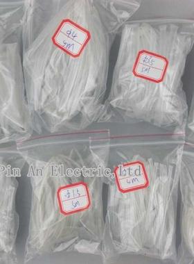 5 Meter/lot 2:1 transpare 1mm 1.5mm 2mm 2.5mm 3mm 3.5mm 4mm