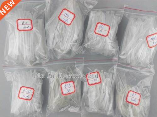 5 Meter/lot 2:1 transpare 1mm 1.5mm 2mm 2.5mm 3mm 3.5mm 4mm
