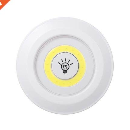 3W Super Bright Cob LED Under Cabinet Lamp Dimmable Closet N