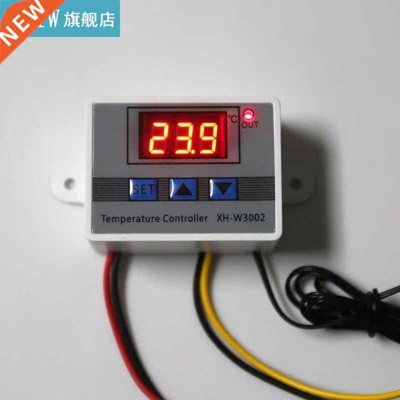 W3002 10A LED Thermostat Regulator Digital Temperature Contr
