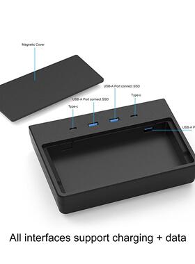 USB Hub 5/6 Ports SSD Disk Sticks Center Console Kit Memory