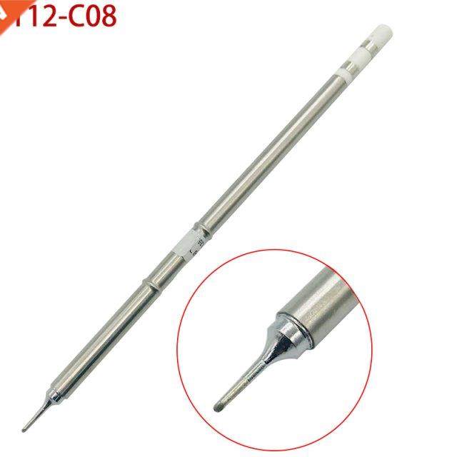 T12-C08 Electronic Tools Soldeing Iron Tips For T12 FX951 So