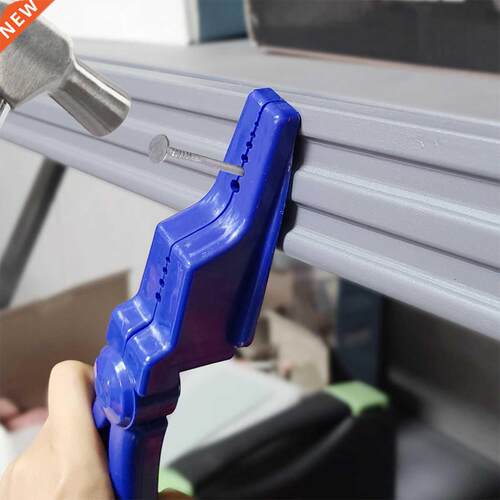 Portable Nail Holder Tool Safety Nail Finger Protector For H
