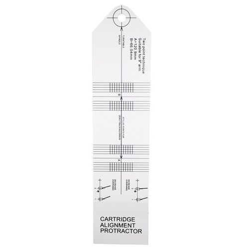 1PC Measuring Ruler Pickup Calibration Distance Meter Record