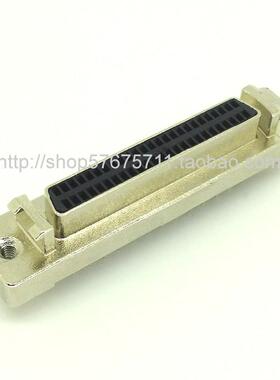 SCSI 50Pin Female Adapter 180 Degree Plug DB50 PCB Head Conn