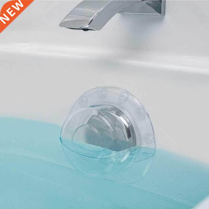 Bathtub Overflow Dran Cover Sucton Cup Seal Stopper For D