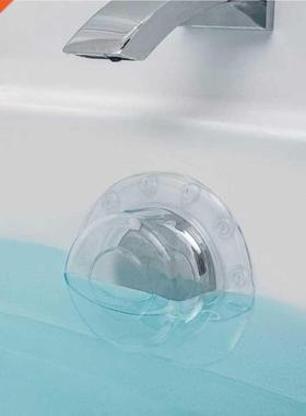 Bathtub Overflow Dran Cover Sucton Cup Seal Stopper For D