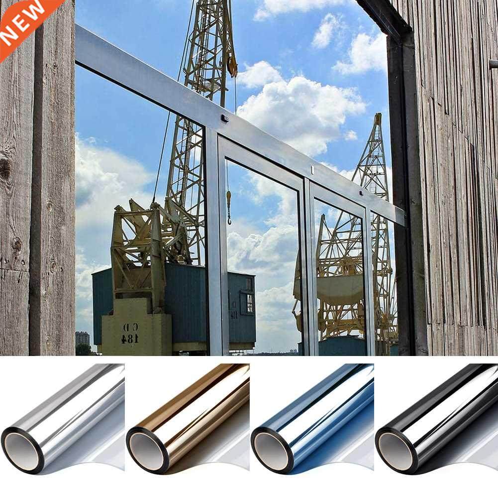 Privacy Window Film Sun Blocking Mirror Reflective Window Ti