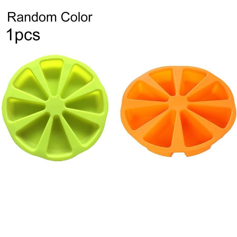 1Pcs Random Color Silicone 8Points Scoring Mold Round Bakewa