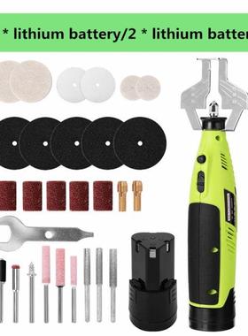 Electric Chainsaw Sharpening Kit Set Grinder Sharpening Poli