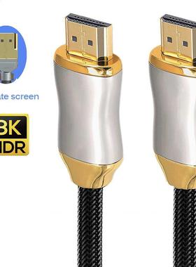 HDMI Cable 4K HD 60HZ Male To Male High Quality Braided Cabl