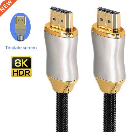 HDMI Cable 4K HD 60HZ Male To Male High Quality Braided Cabl