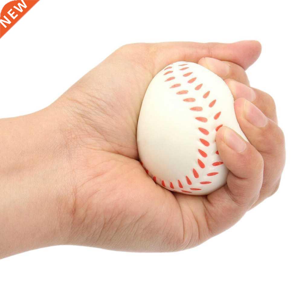 Kawaii Squishy Baseball Style Stress Relief Ball Baseball Ha