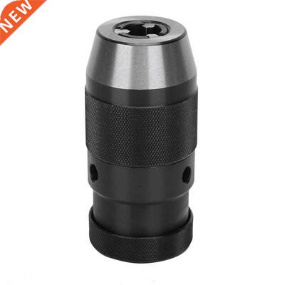 Keyless Drill Chuck Self-Locking with Sleeve Lathes Adapter