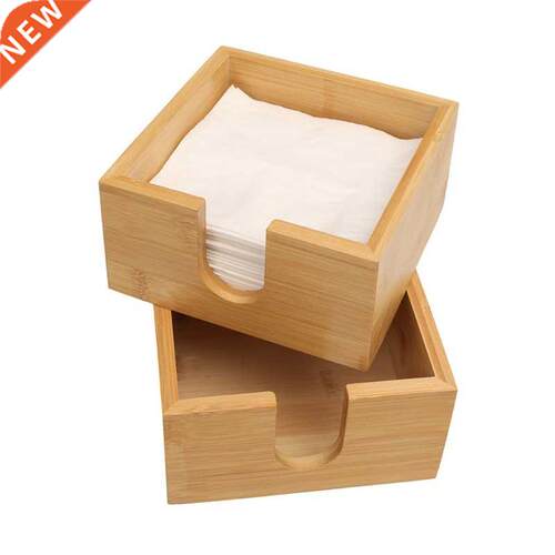 Kitchen Storage Organization Restaurant Bamboo Square Seat T
