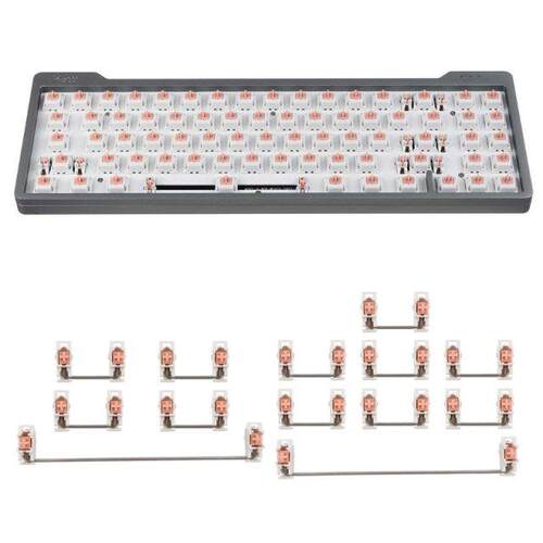 (2u 6.25u) Satellite Axis Plate Mounted Keyoard Cherry OEM