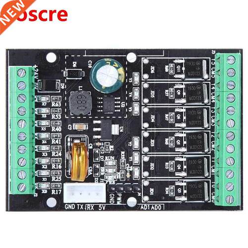 PLC Industrial Control Board Portable Programmable Logic Con