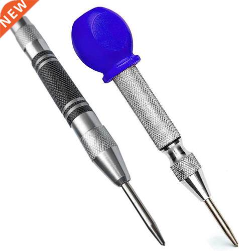 2Pcs Automatic Center Punch Center Hole Punch Set 适用于 Woo
