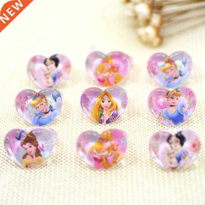 12pcs/lot Princess Favors Gifts Party Crystal Acrylic Kids